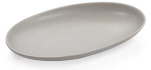 Talíř servírovací FANCY HOME Stones 17 cm, šedý
