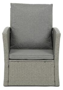 Set zahradního nábytku šedý AZS-A1523 GREY