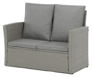 Set zahradního nábytku šedý AZS-A1523 GREY