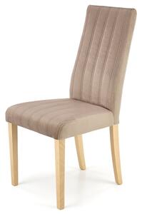 Jídelní židle DIAGU 3 dub medový/béžová