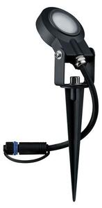 P 93934 Plug&Shine zápich do země Sting IP65 3000K 6W 24V antracit - PAULMANN