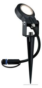 P 93934 Plug&Shine zápich do země Sting IP65 3000K 6W 24V antracit - PAULMANN