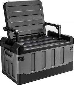 GARDEN SEAT Lavice 60L skládací Handy Camping erná