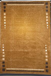 MERINOS Kusový žlutý koberec Muse 2413/Beige Rozměry: 240 x 340
