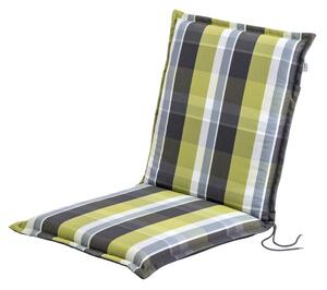 LIVARNO home Sada potahů na židli / křeslo Toronto, 100 x 50 x 7,5 cm, 4dílná, zelená (800003608)