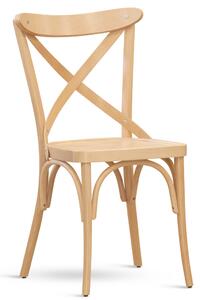 Stima Židle CROSS 1327 ohýbané dřevo Odstíny: Dub Medový