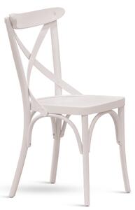 Stima Židle CROSS 1327 ohýbané dřevo Odstíny: Bílá