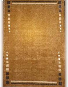 MERINOS Kusový žlutý koberec Muse 2413/Beige Rozměry: 240 x 340