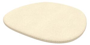 Vitra Podsedák Soft Seats B, ivory melange