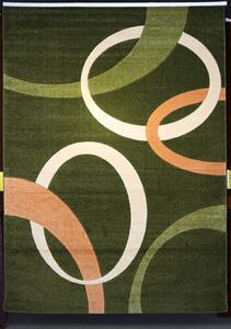 BERFIN Kusový zelený koberec JAKAMOZ 1352 Z Rozměry: 240 x 330