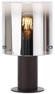 Brilliant75547/20 Stolní lampa BETH kouřové sklo