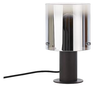 Brilliant75547/20 Stolní lampa BETH kouřové sklo