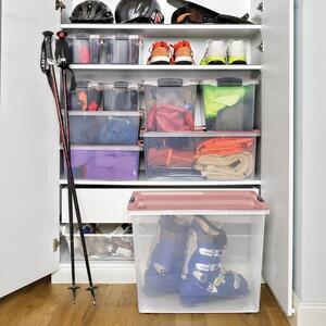 Úložný box COMPACT 13L - růžová