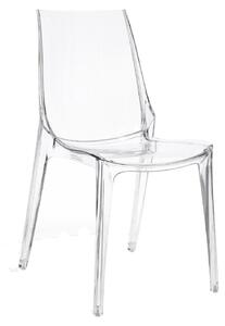 Židle Vanity transparentní