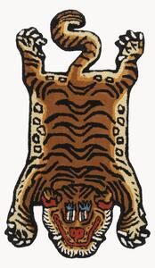 Ručně tkaný vlněný koberec Tiger