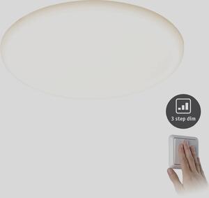 Paulmann 93064 EB Panel Veluna VariFit LED vestavné svítidlo, 21 W, saténová