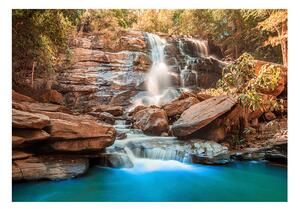 Samolepící fototapeta - Thajské divy přírody 98x70