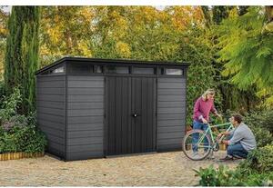 Cortina Zahradní domek 11x7, 340 x 226 x 218 cm, antracit KETER 259113
