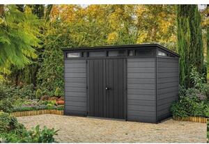 Cortina Zahradní domek 11x7, 340 x 226 x 218 cm, antracit KETER 259113