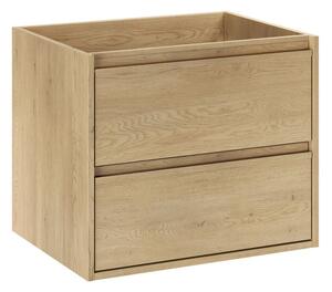 Comad Závěsná skříňka pod umyvadlo Viola 60 cm dub cremona