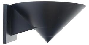 BRILAGI - Venkovní nástěnné rameno HARBOR CONE 1xE27/40W/230V 20 cm IP33 černá