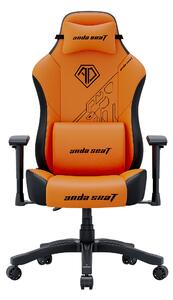 Herní židle Anda Seat Tiger Edition L - oranžová - Orange