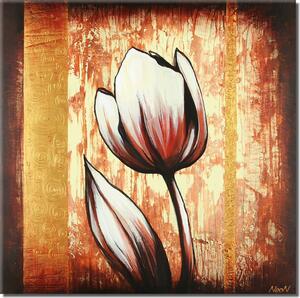 Obraz Kompozice s tulipánem