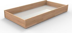 3/4 zásuvka pod postel z masivu 90 cm (1 ks)