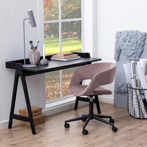 Čalouněná kancelářská židle růžová HOLI