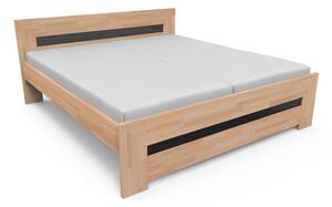 Manželská postel 160 cm Salvatore (masiv)