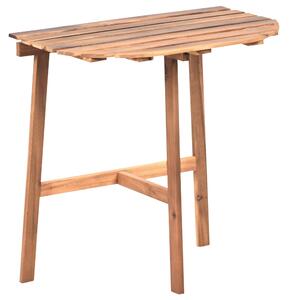 Bistro stolek OSIGO 44 cm 70 cm Akáciové dřevo Hnědá