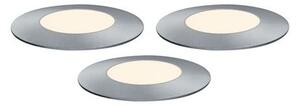P 93949 Plug&Shine zemní zápustné svítidlo Floor Mini IP65 3000K - PAULMANN