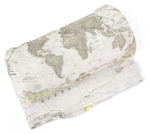 Sablio Deka Mapa světa - 150x120 cm