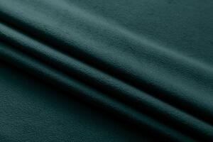 Zelený zatemňovací závěs VELVET 135x250 cm Zavěšení: Kovové kroužky