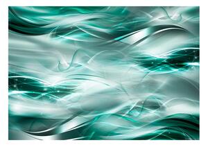 Samolepící fototapeta - Tyrkysový oceán 98x70