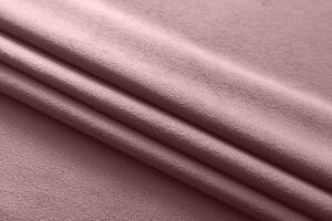 Světle fialový zatemňovací závěs VELVET 135x250 cm Zavěšení: Kovové kroužky