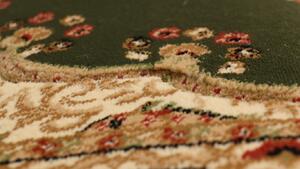 BERFIN Kusový zelený koberec ADORA 5547Y Rozměry: 160 x 220