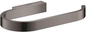 Grohe Selection Držák toaletního papíru, Hard Graphite lesk 41068A00