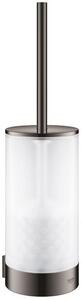 Grohe Selection Závěsná WC štětka, Hard Graphite lesk 41076A00