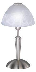 WO 847401640000 Stolní lampa MORLEY 1x E14 max. 46 W matný nikl - WOFI ACTION