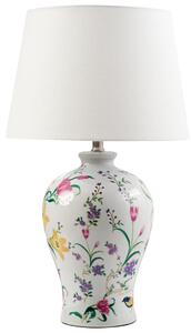 Stolní lampa FEBROS Porcelán Bílá