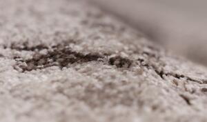 BERFIN Kusový béžový koberec Pescara 1010/Beige Rozměry: 120 x 180