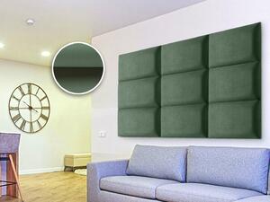 Čalouněný panel Soundless 40x30 cm (zelený). Akce -11%