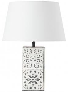 Brilliant93049/75 Stylová stolní lampa LAMOSA dekor AZULEJO