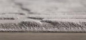 BERFIN Kusový šedý koberec Dizayn 2371/L.Grey-D.Grey Rozměry: 160 x 230
