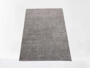BERFIN Kusový šedý koberec Dizayn 2371/L.Grey-D.Grey Rozměry: 160 x 230