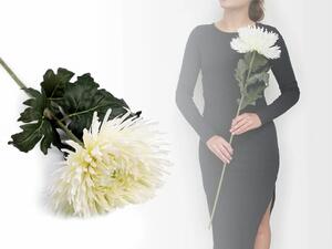 Umělá chryzantéma - krémová nejsvět