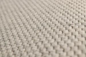 NARMA Kusový béžový koberec Savanna - White Rozměry: 133 x 200