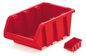 Prosperplast Úložný box TREXEN 11,5 cm červený