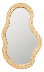 FERM LIVING Zrcadlo Pond Rattan, Natural